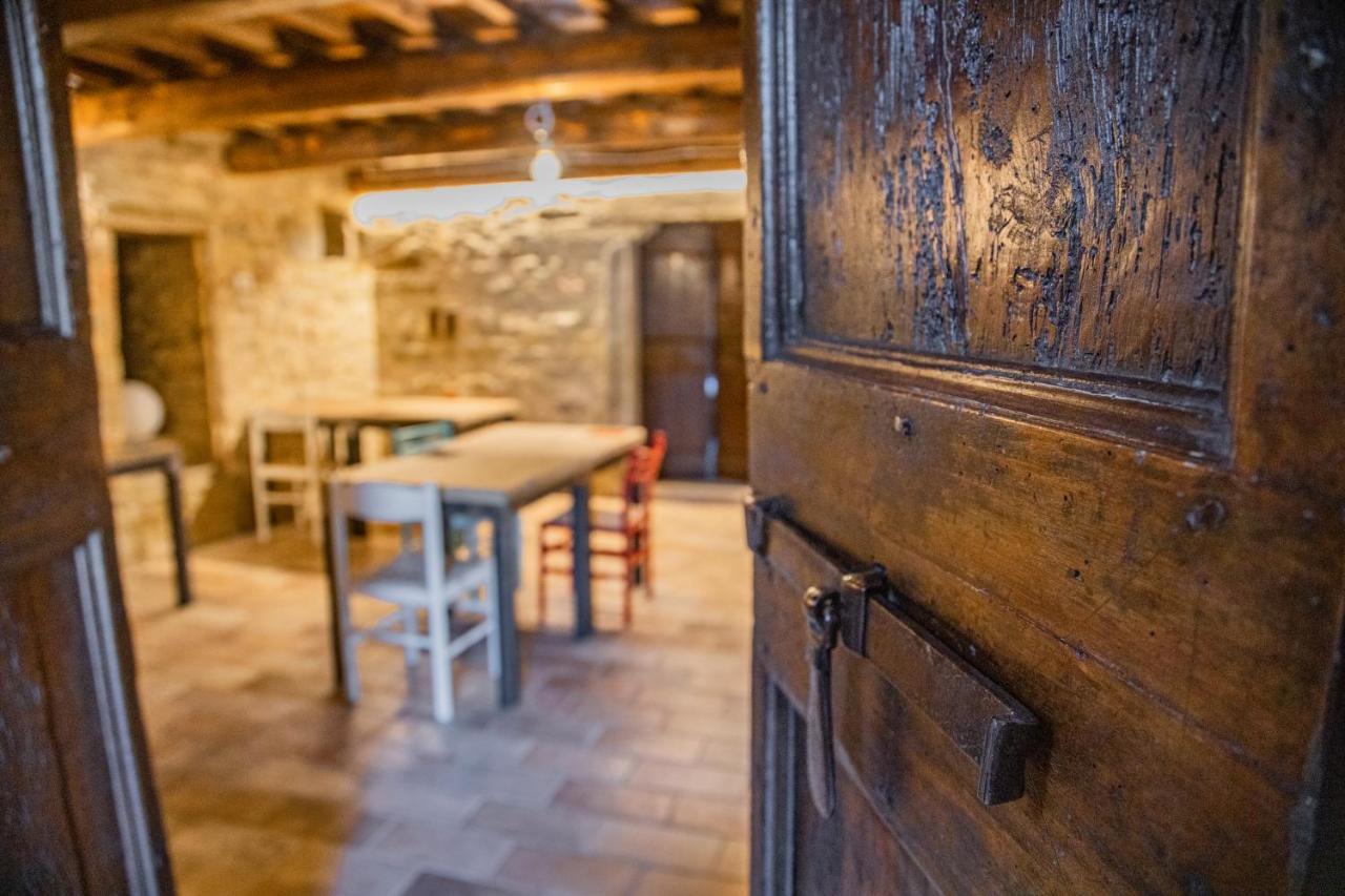 Agriturismo Marcofrate, A Retreat In The Nature Valtopina Ngoại thất bức ảnh