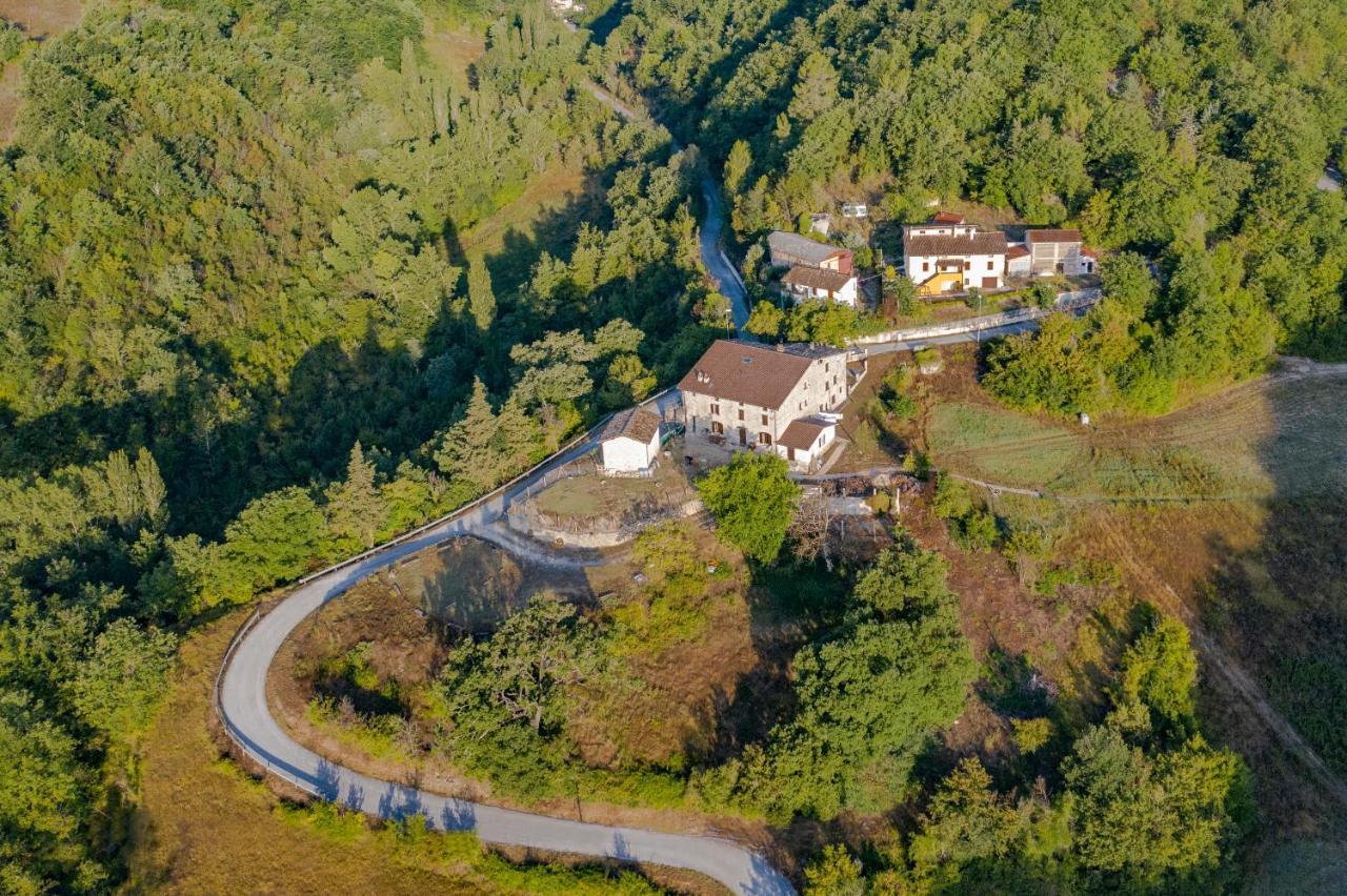 Agriturismo Marcofrate, A Retreat In The Nature Valtopina Ngoại thất bức ảnh
